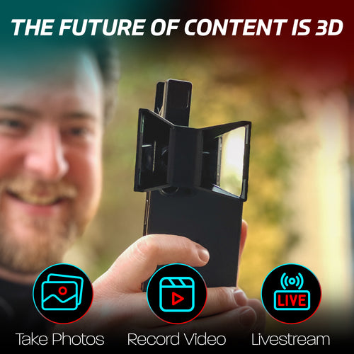 OPIC 3D Spatial Livestream and Video Device