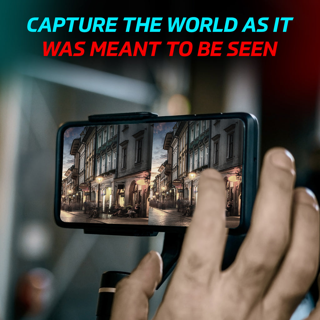 OPIC 3D Spatial Livestream and Video Device