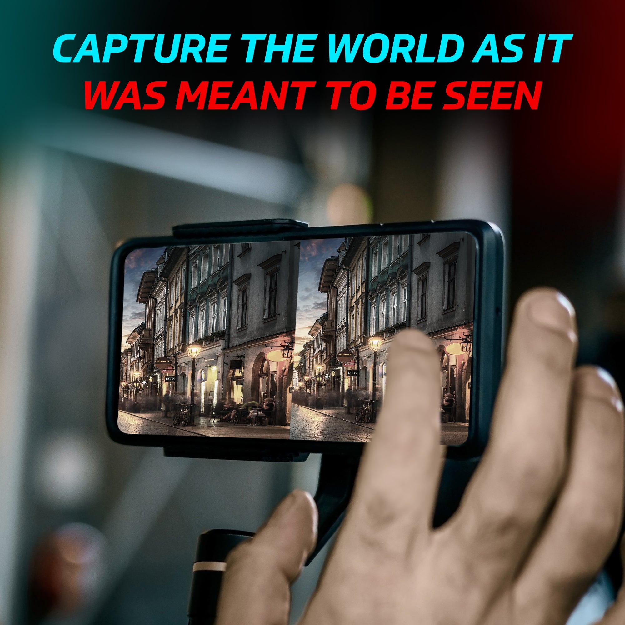 OPIC 3D Spatial Livestream and Video Device