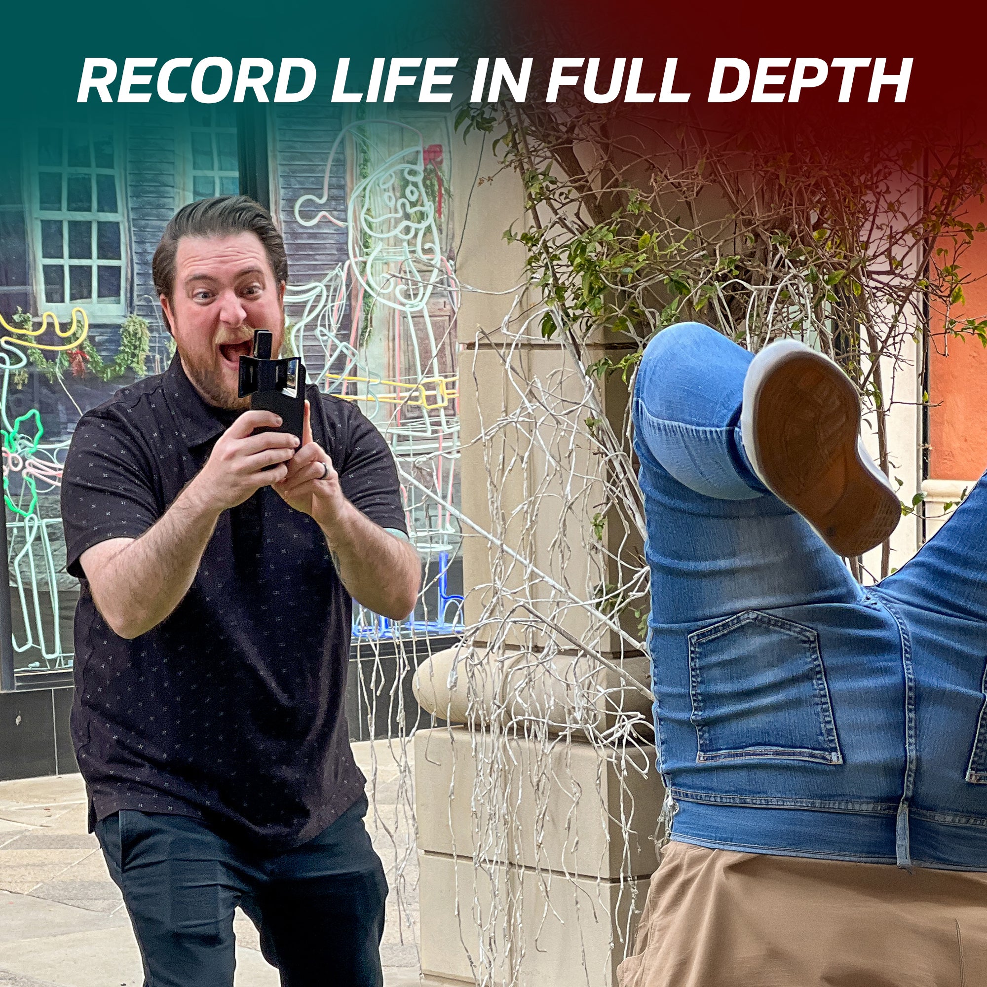 OPIC 3D Spatial Livestream and Video Device