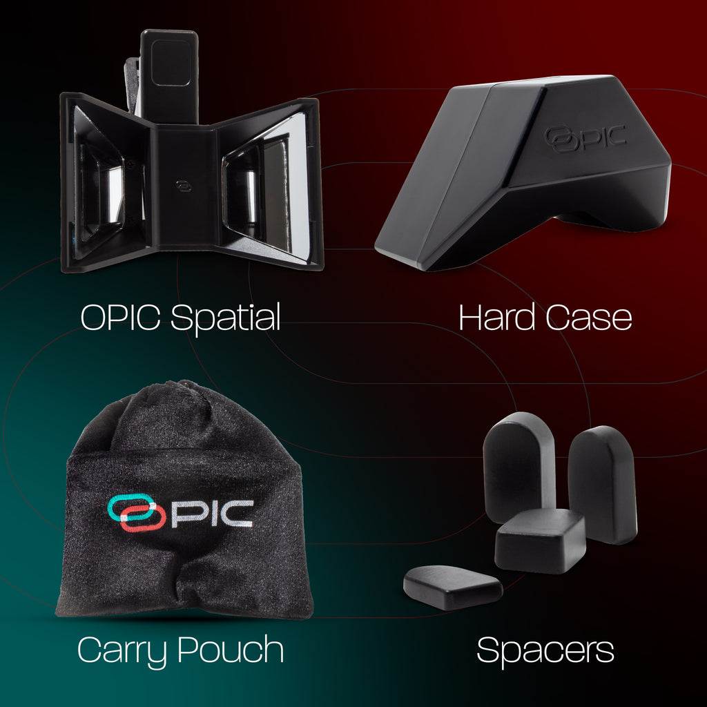 OPIC 3D Spatial Livestream and Video Device