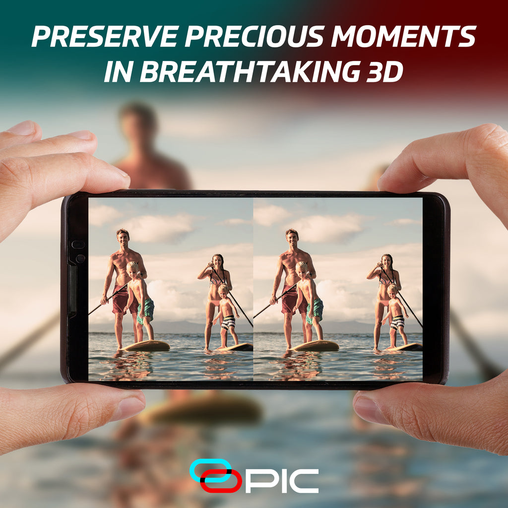 OPIC 3D Spatial Livestream and Video Device