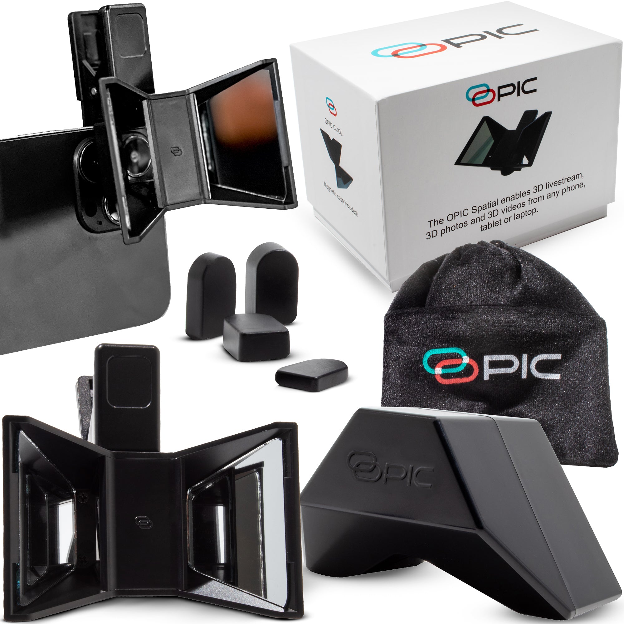 OPIC 3D Spatial Livestream and Video Device
